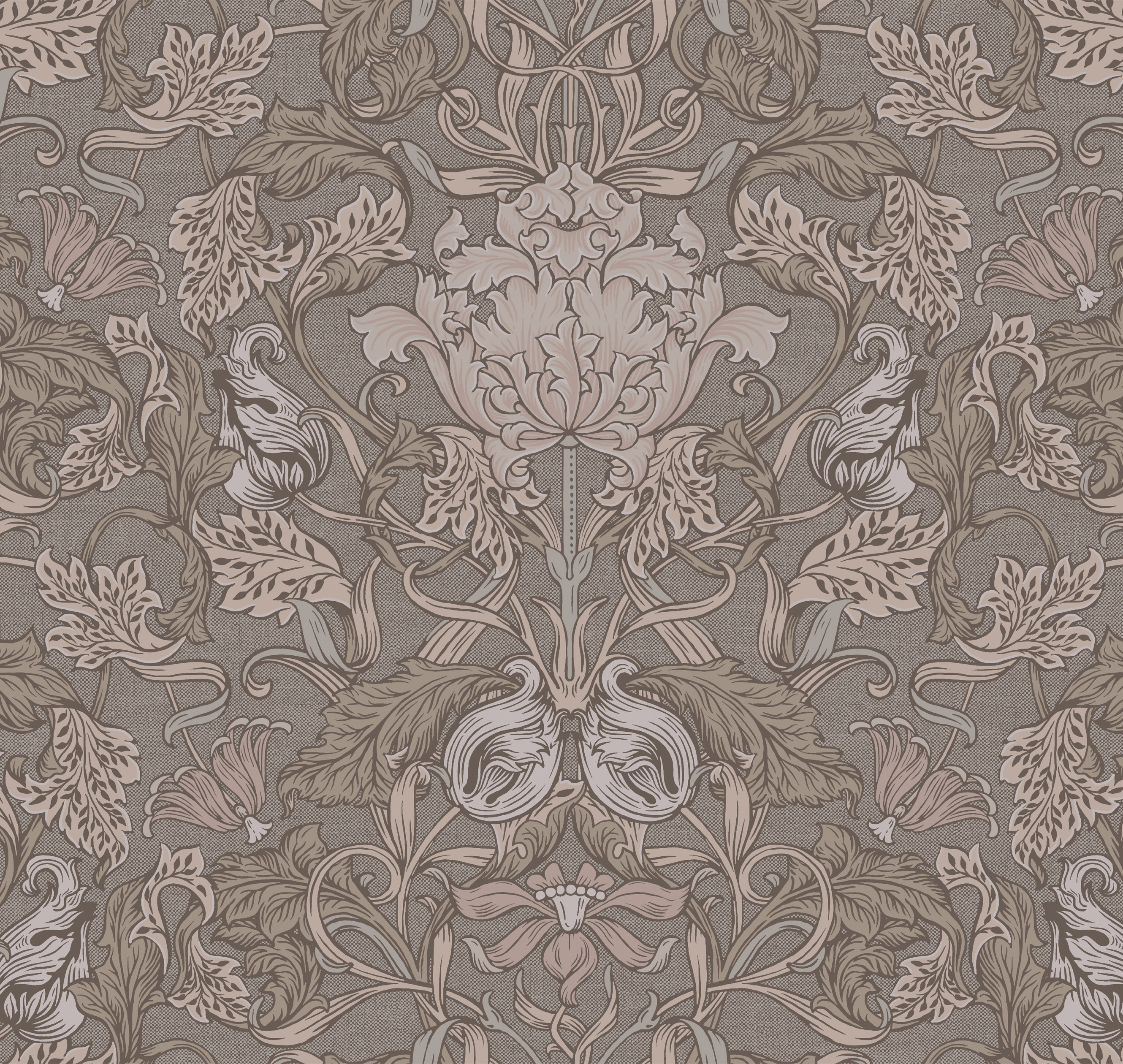 Обои Loymina British Style Garden Tulip Brit 11 002/1 10,05×1